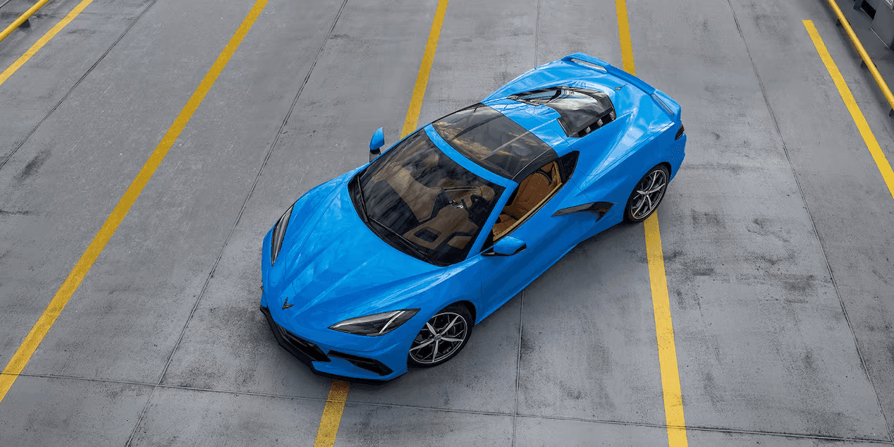 2024 Chevrolet Corvette 6.2L 3LT Coupe — photo 38