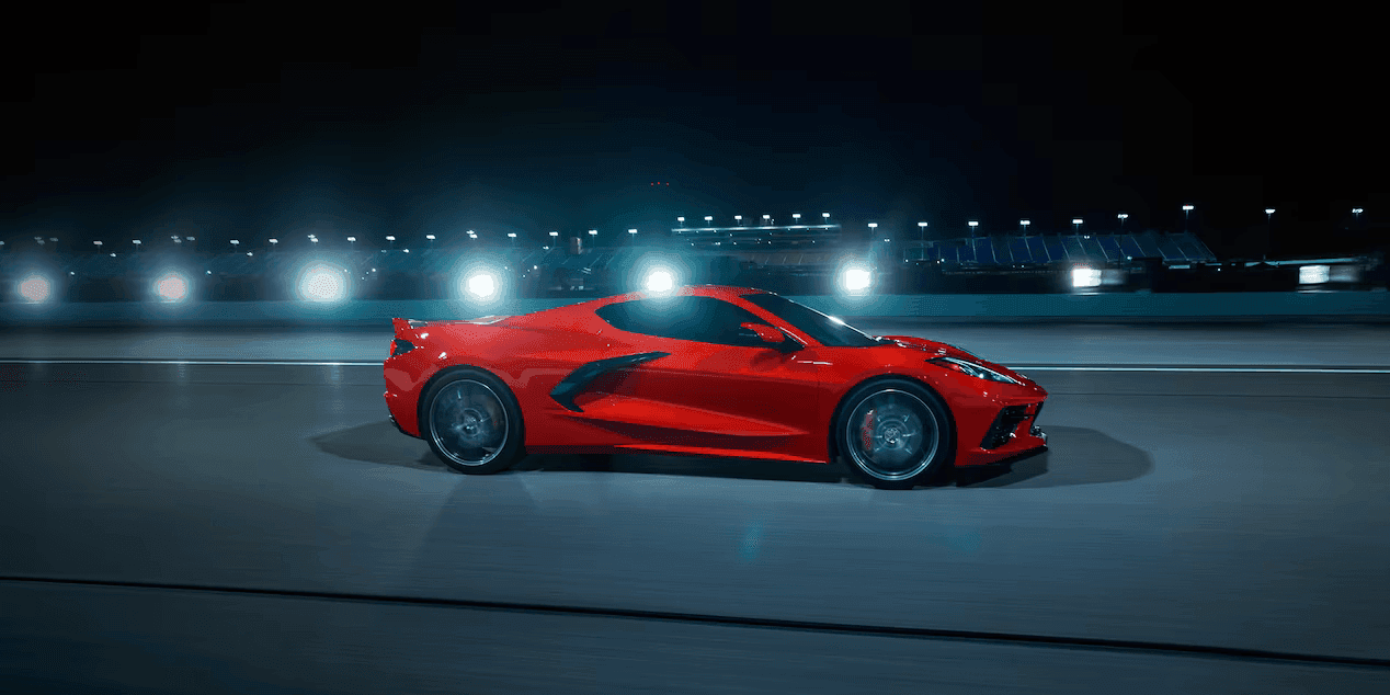 2024 Chevrolet Corvette 6.2L 3LT Coupe — photo 3