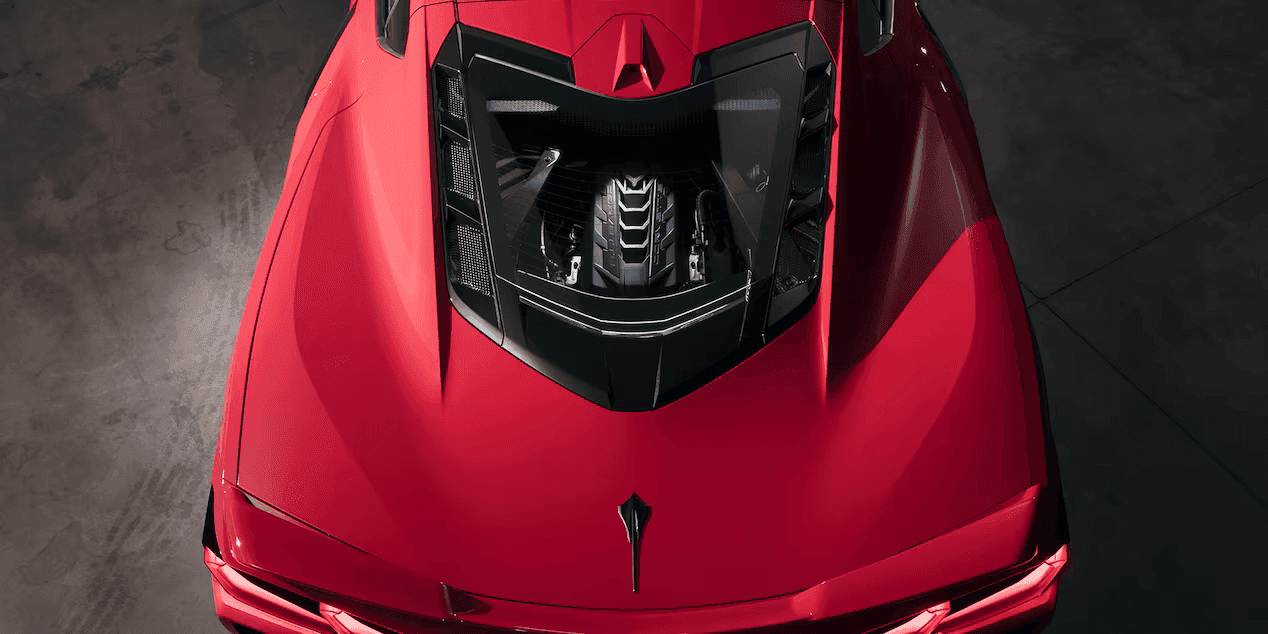2024 Chevrolet Corvette 6.2L 3LT Coupe — photo 9