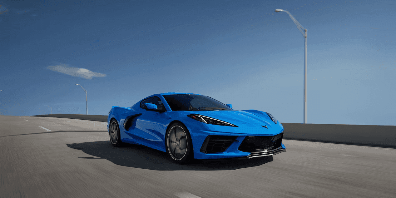 2024 Chevrolet Corvette 6.2L 3LT Coupe — photo 1