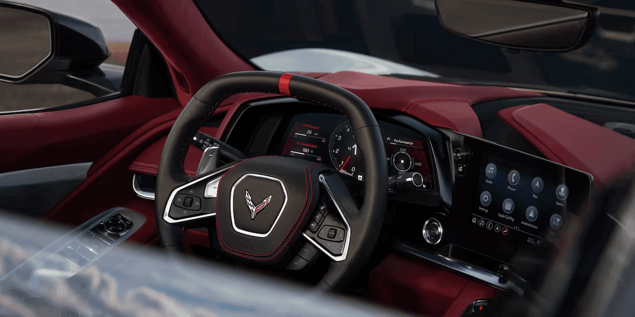 2024 Chevrolet Corvette 6.2L 3LT Coupe — photo 22