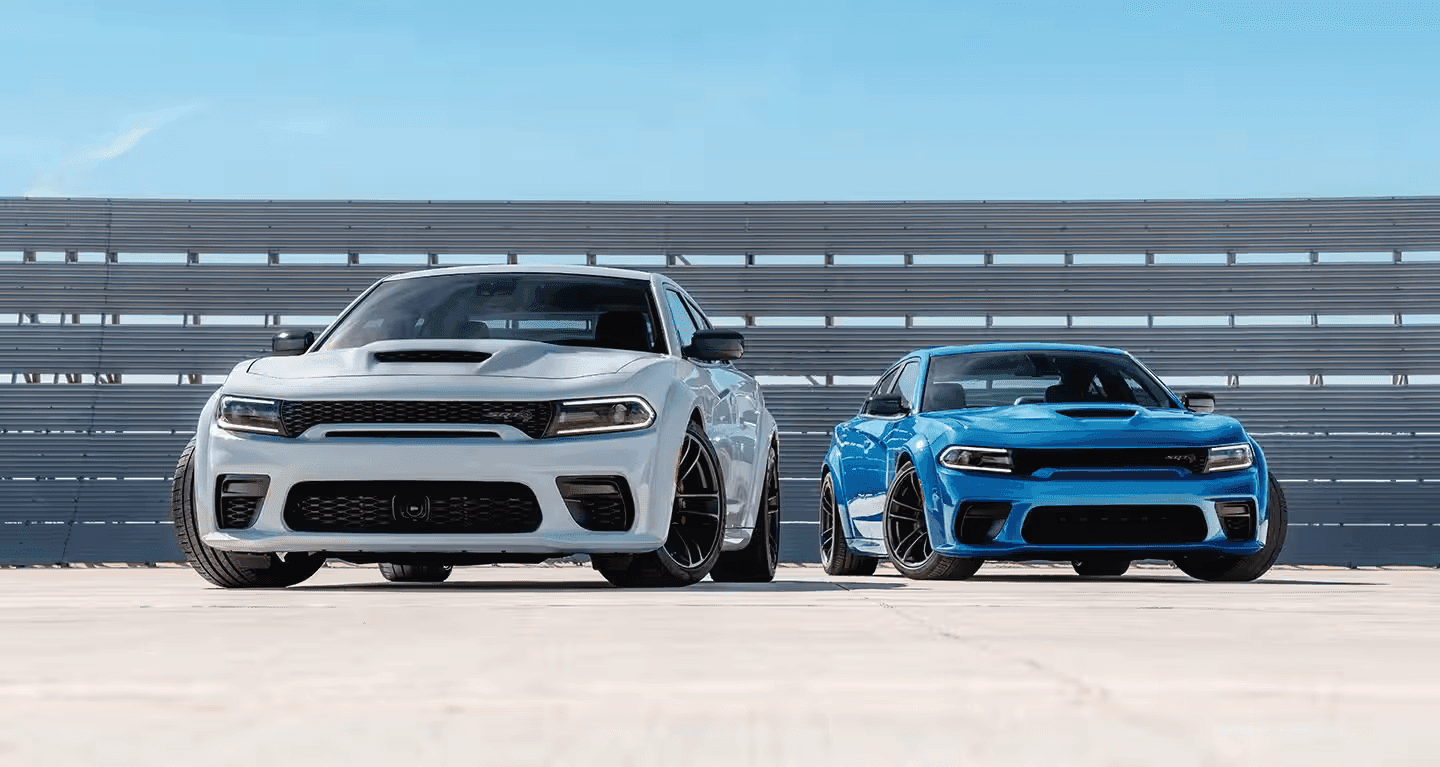 2025 Dodge Charger 6.2L SRT Hellcat A/T — photo 3