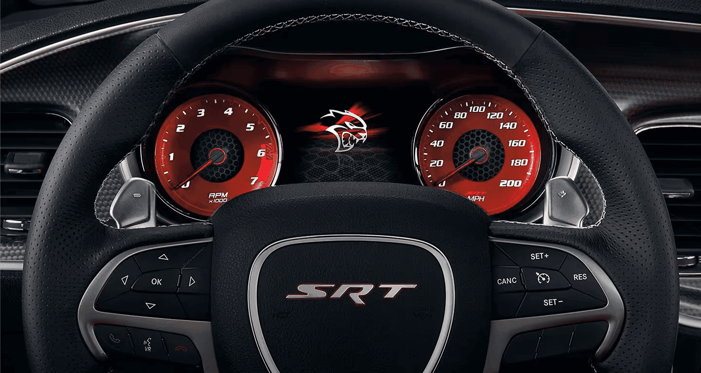 2023 Dodge Charger 6.2L SRT Hellcat A/T — photo 8