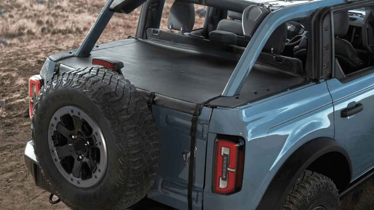 2024 Ford Bronco 2.7T Badlands — photo 6
