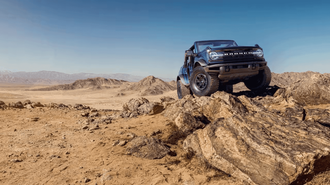 2024 Ford Bronco 2.7T Badlands — photo 9