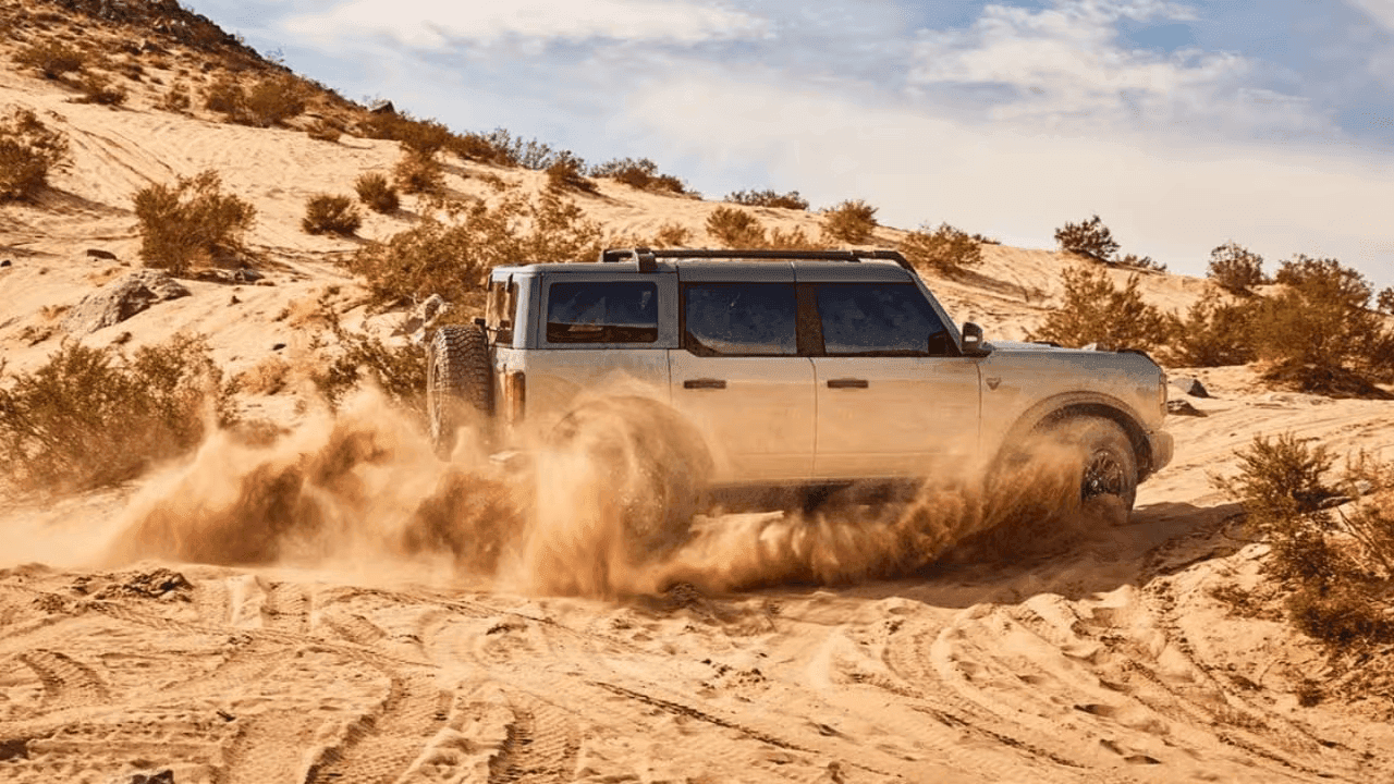 2024 Ford Bronco 2.7T Badlands — photo 11