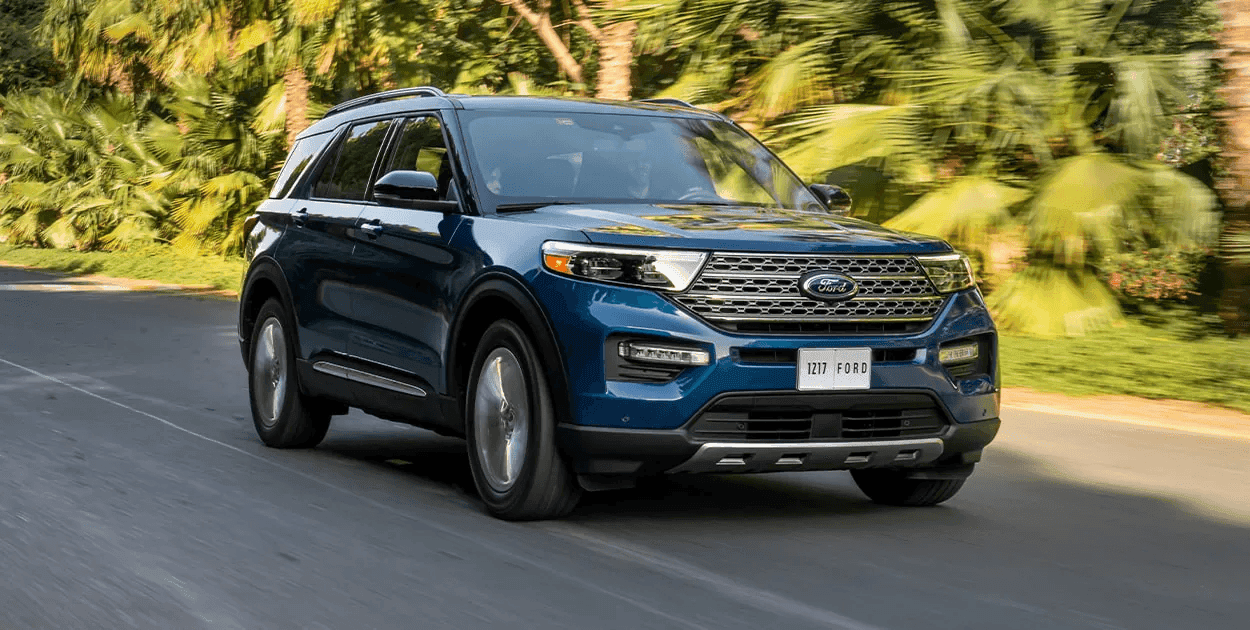 2023 Ford Explorer 3.0L EcoBoost ST (AWD) — photo 12