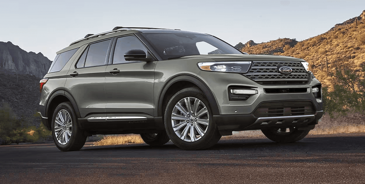 2023 Ford Explorer 3.0L EcoBoost ST (AWD) — photo 9