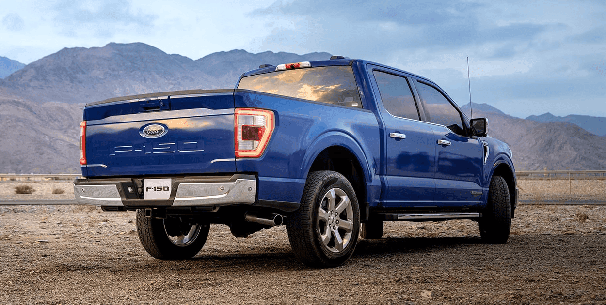 2024 Ford F-150 3.5L PowerBoost Hybrid V6 Super Crew Platinum — photo 21