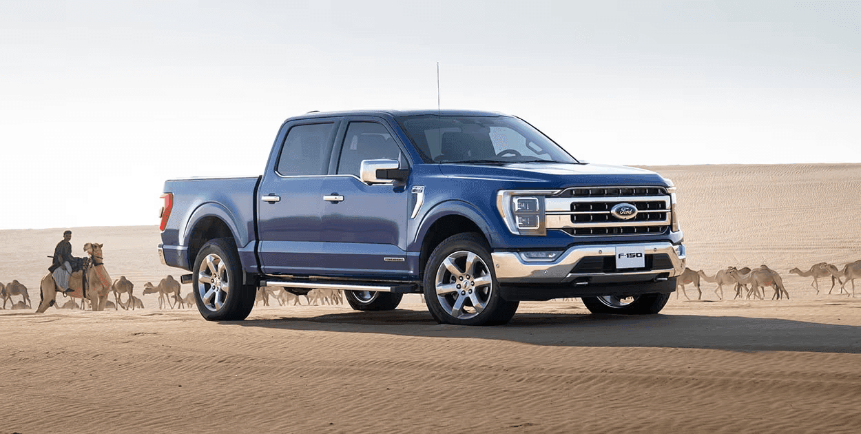 2024 Ford F-150 3.5L PowerBoost Hybrid V6 Super Crew Platinum — photo 2