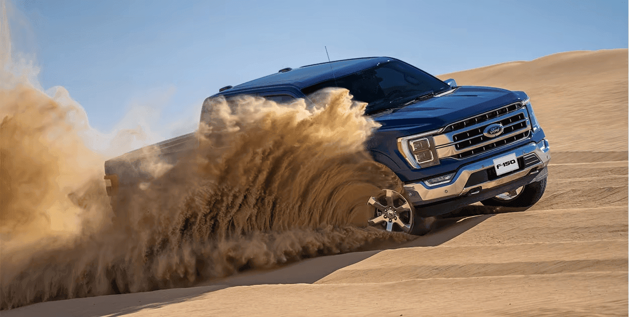 2025 Ford F-150 3.5L PowerBoost Hybrid V6 Super Crew Platinum — photo 10