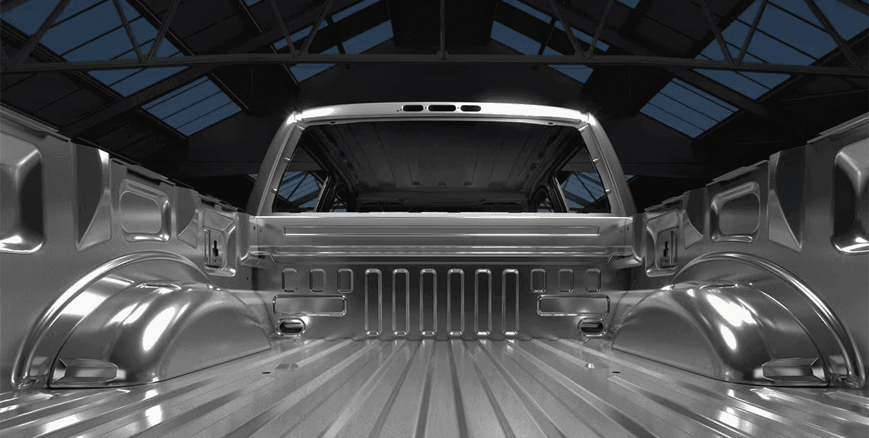 2024 Ford F-150 3.5L PowerBoost Hybrid V6 Super Crew Platinum — photo 4