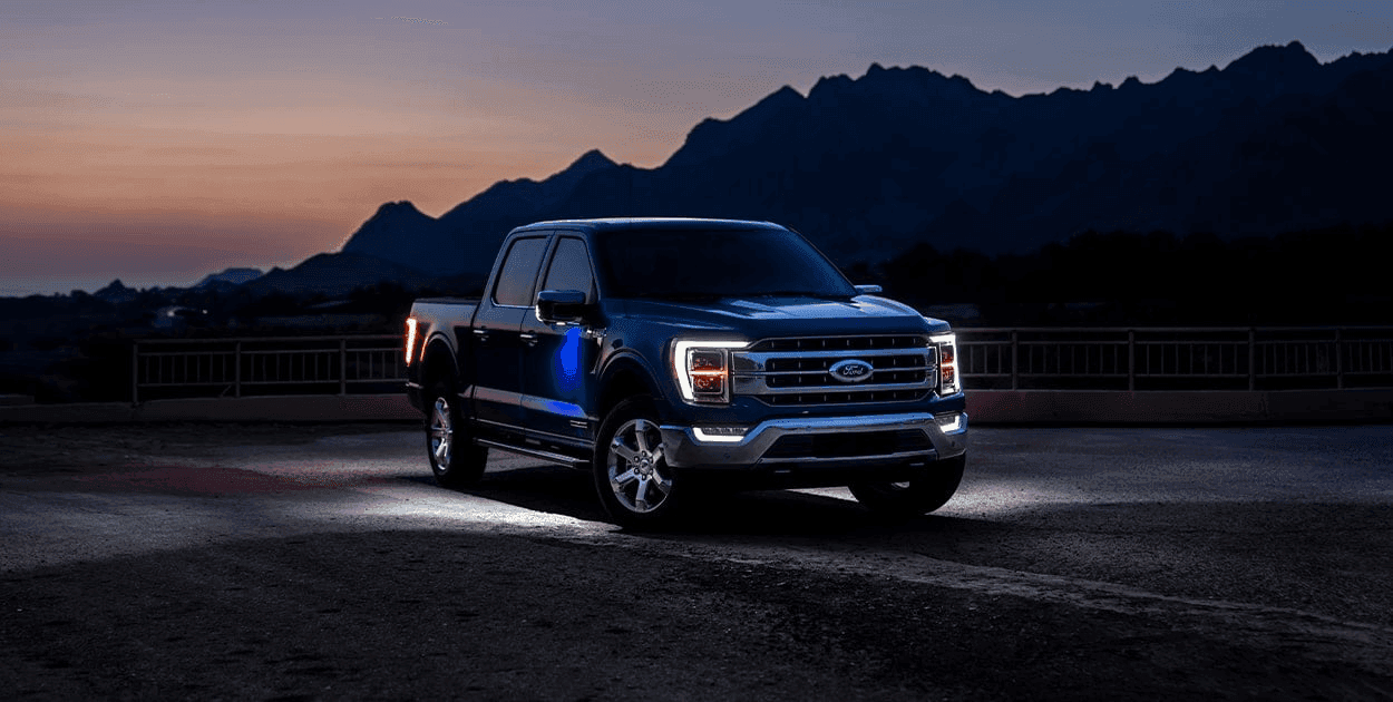 2024 Ford F-150 3.5L PowerBoost Hybrid V6 Super Crew Platinum — photo 6