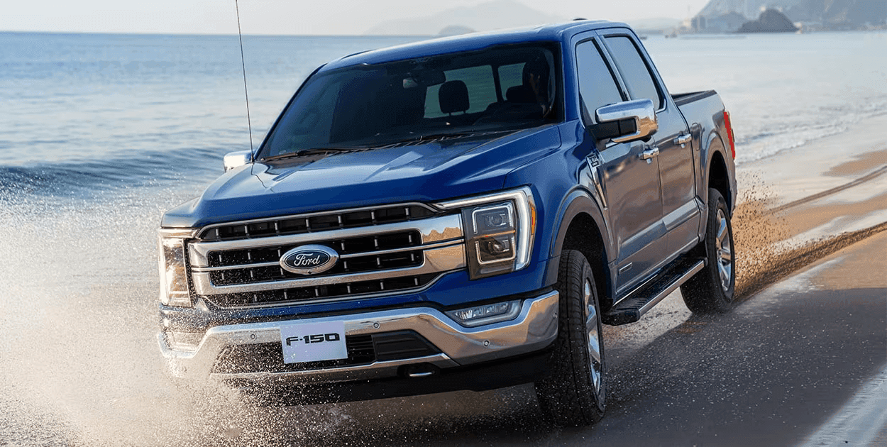 2024 Ford F-150 3.5L PowerBoost Hybrid V6 Super Crew Platinum — photo 17