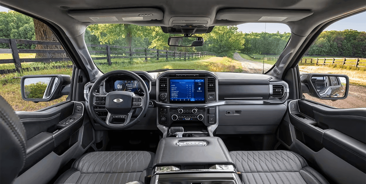 2024 Ford F-150 3.5L PowerBoost Hybrid V6 Super Crew Platinum — photo 19