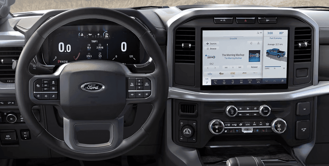 2025 Ford F-150 3.5L PowerBoost Hybrid V6 Super Crew Platinum — photo 5
