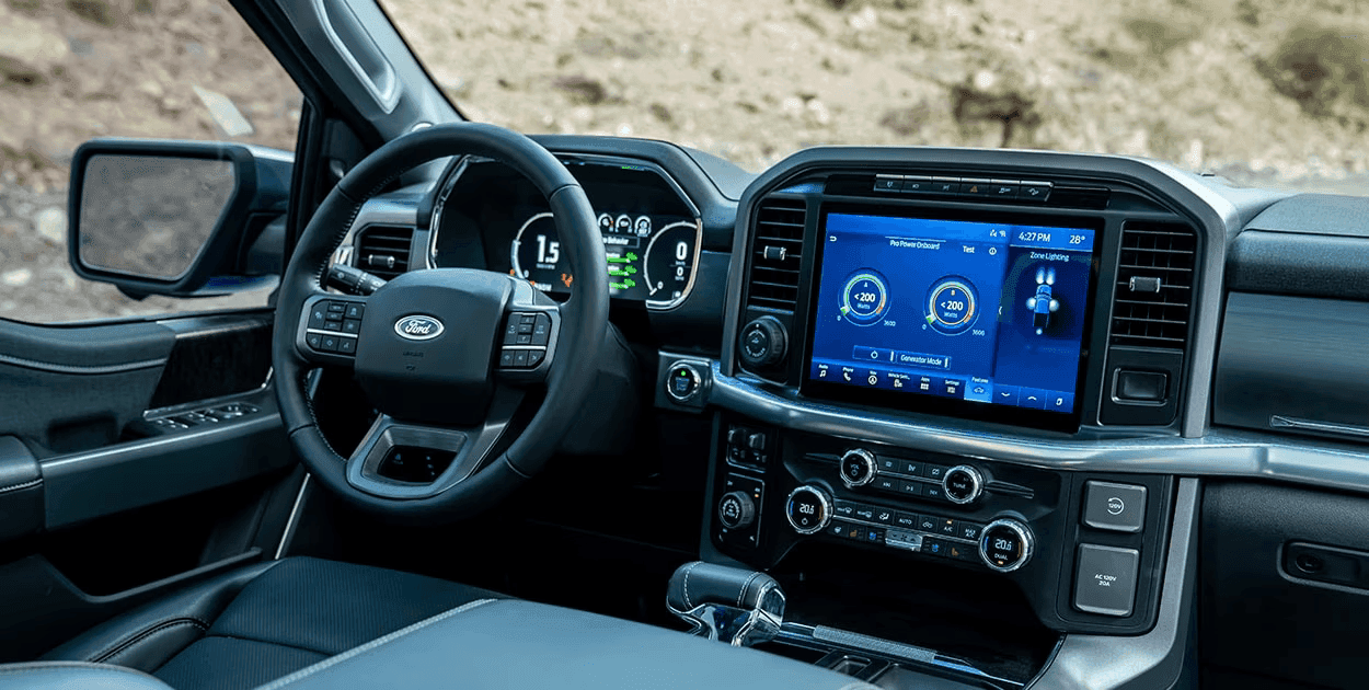 2024 Ford F-150 3.5L PowerBoost Hybrid V6 Super Crew Platinum — photo 15