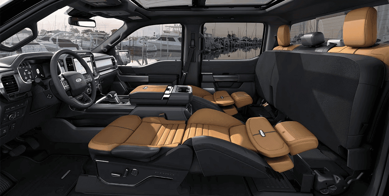 2024 Ford F-150 3.5L PowerBoost Hybrid V6 Super Crew Platinum — photo 9