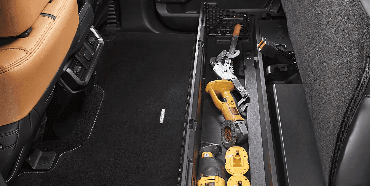 2024 Ford F-150 3.5L PowerBoost Hybrid V6 Super Crew Platinum — photo 22