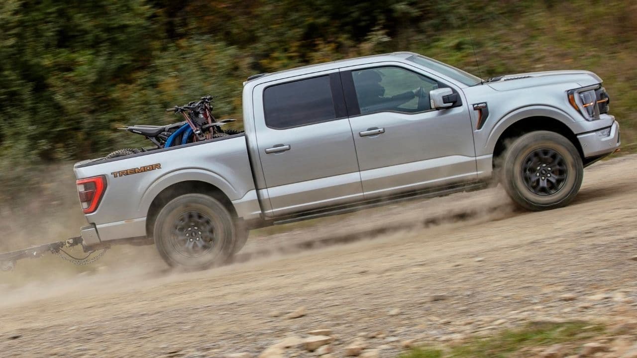 2025 Ford F-150 Tremor 3.5L EcoBoost — photo 10