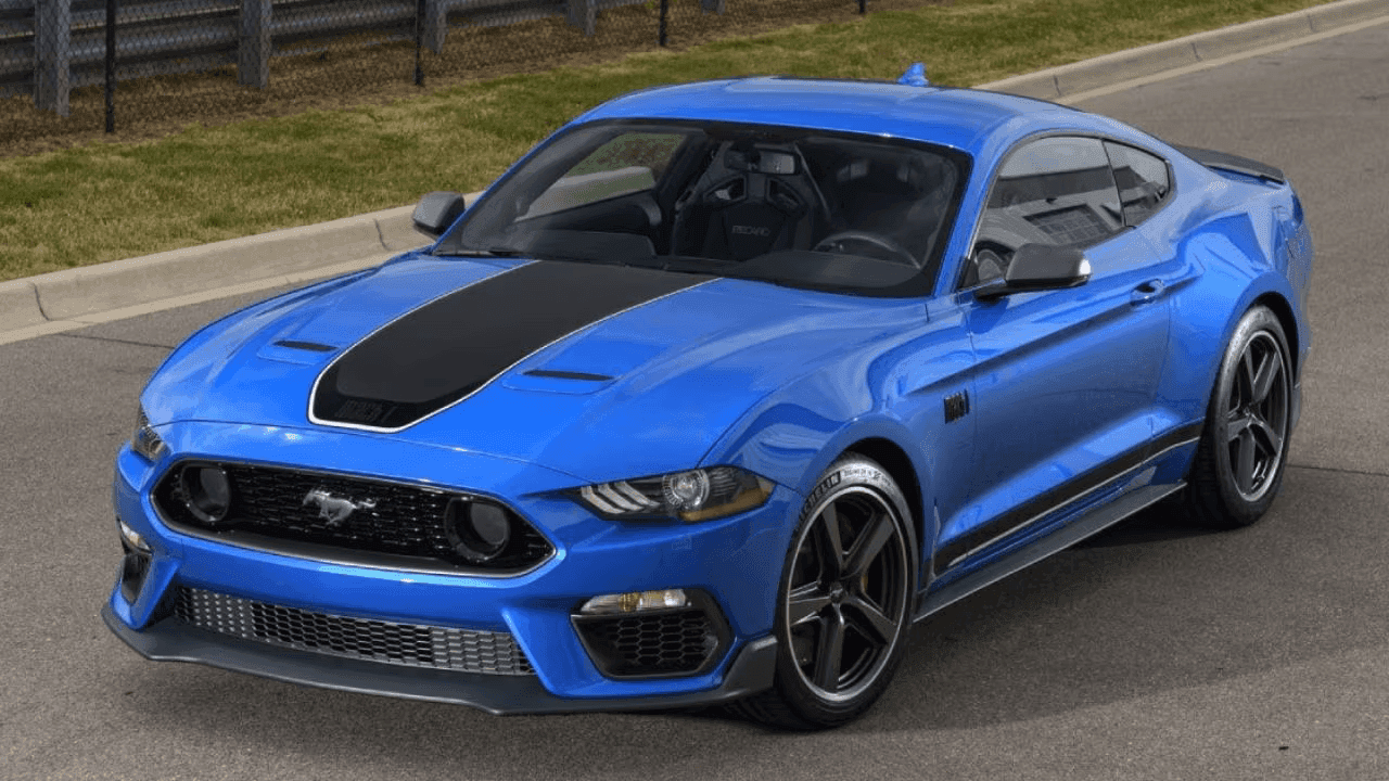 2024 Ford Mustang Mach 1 700A — photo 7