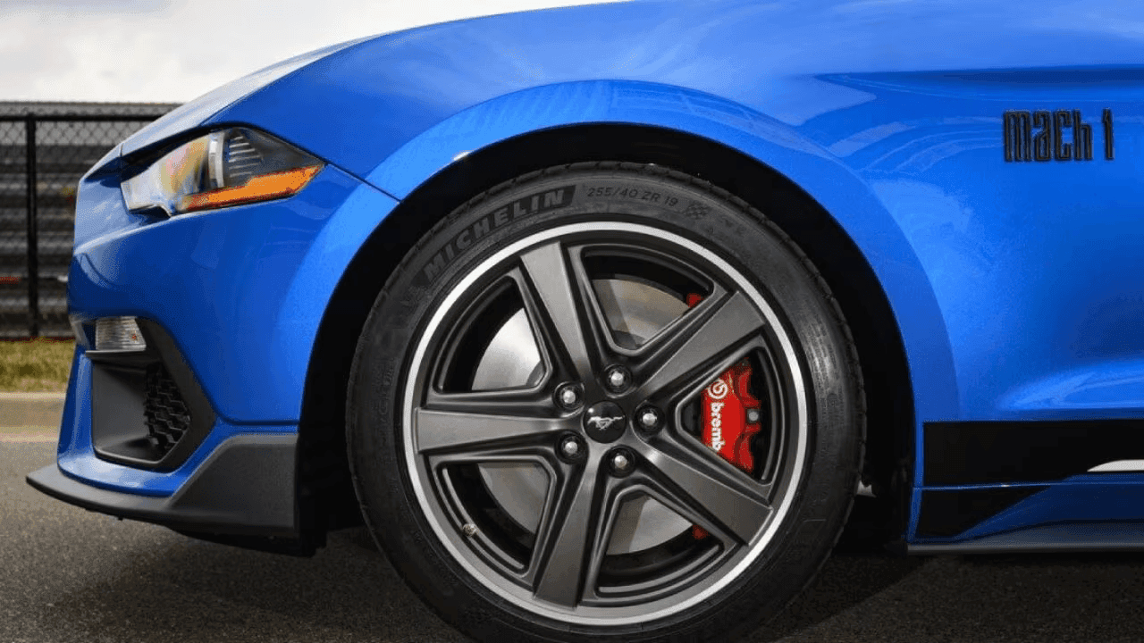 2024 Ford Mustang Mach 1 700A — photo 8