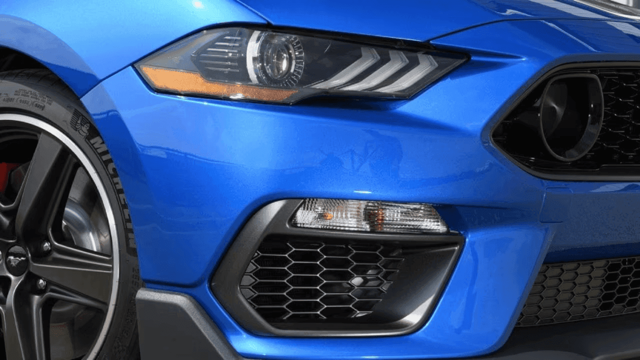 2024 Ford Mustang Mach 1 700A — photo 12