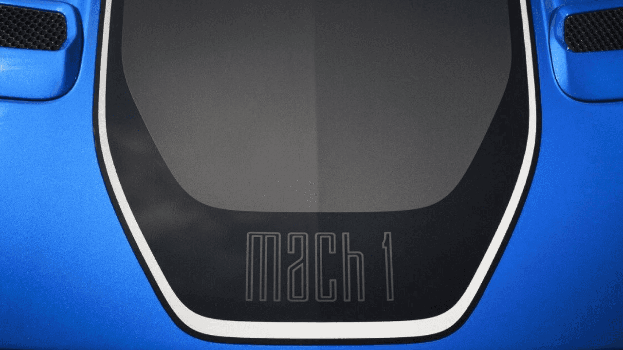 2024 Ford Mustang Mach 1 700A — photo 9