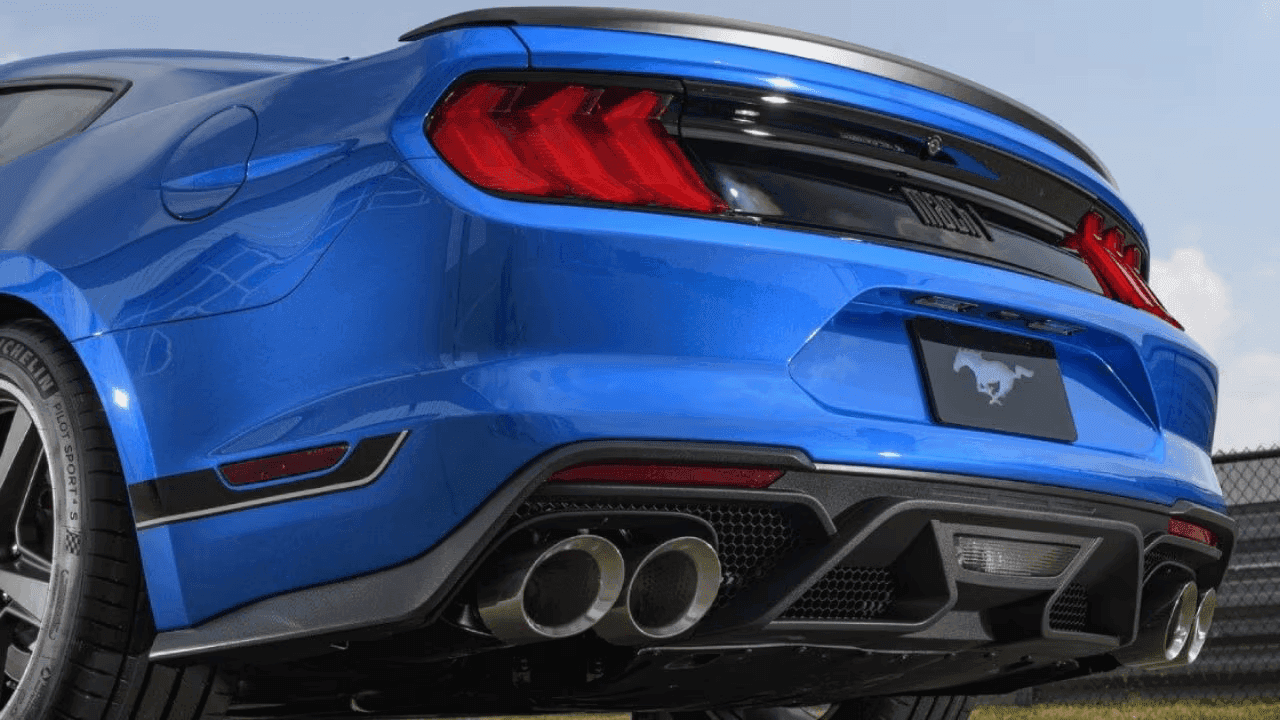 2024 Ford Mustang Mach 1 700A — photo 10