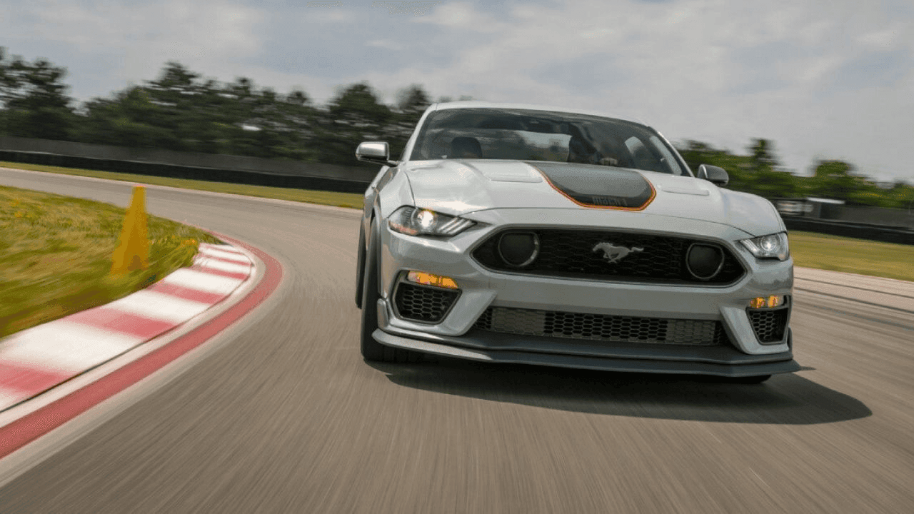 2024 Ford Mustang Mach 1 700A — photo 6