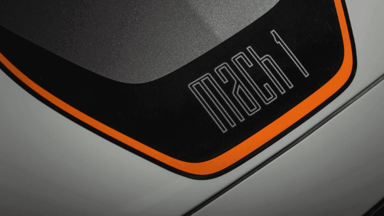 2024 Ford Mustang Mach 1 700A — photo 2