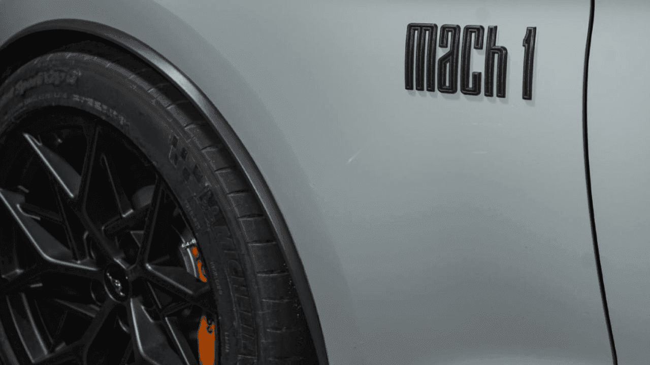 2024 Ford Mustang Mach 1 700A — photo 1
