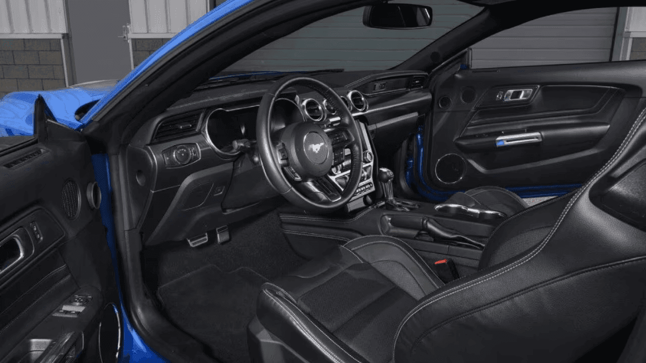 2024 Ford Mustang Mach 1 700A — photo 5