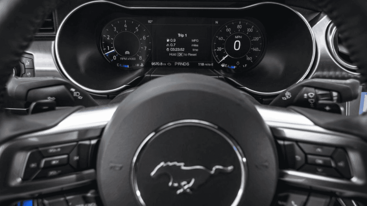 2024 Ford Mustang Mach 1 700A — photo 3