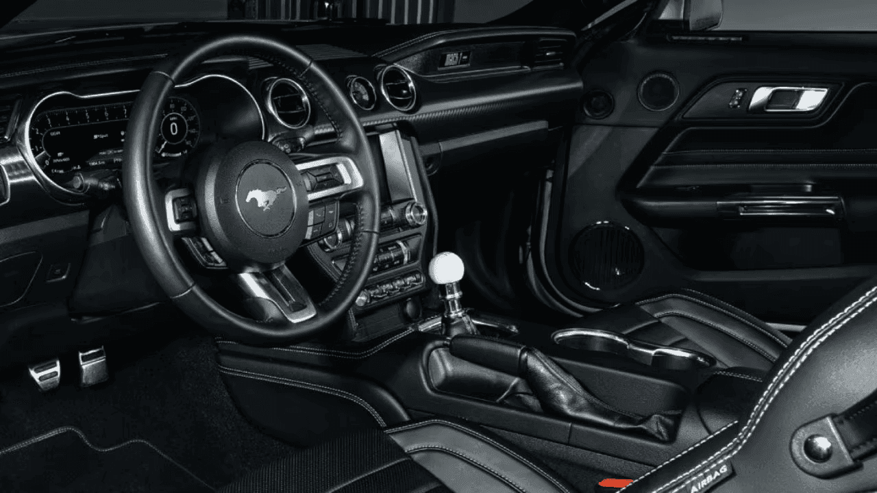 2024 Ford Mustang Mach 1 700A — photo 4