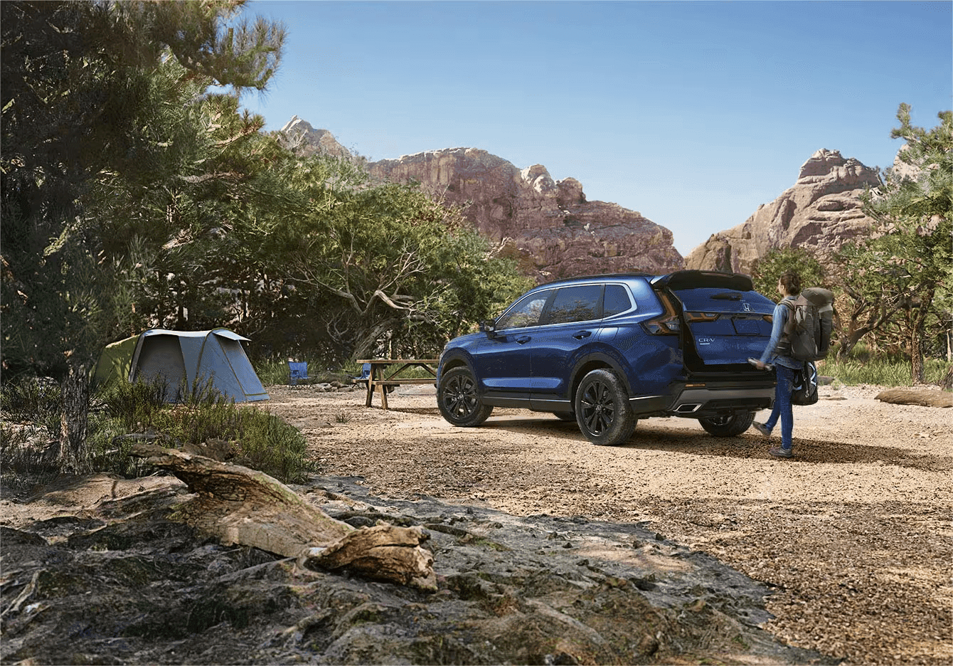 2024 Honda CR-V Touring (AWD) — photo 25