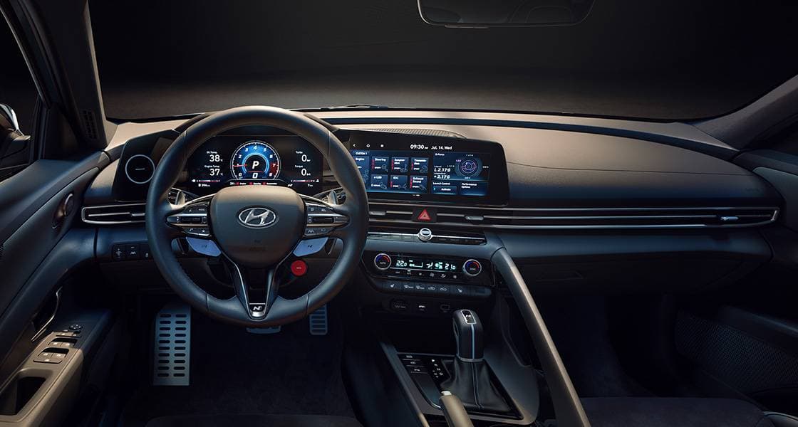 2025 Hyundai ELANTRA N 2.0T Automatic — photo 3