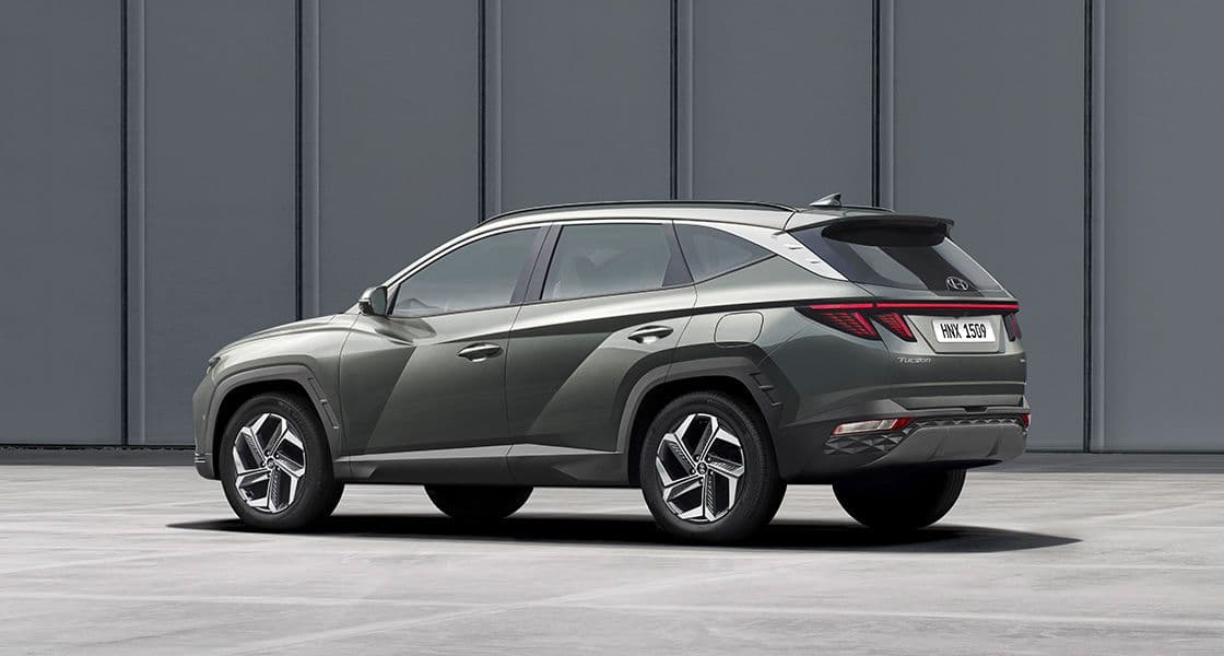 2025 Hyundai Tucson Premium+ 2.5 AWD — photo 4