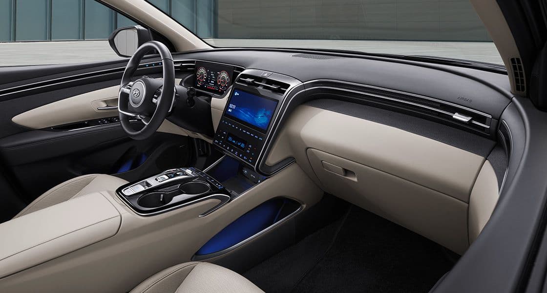 2025 Hyundai Tucson Premium+ 2.5 AWD — photo 9