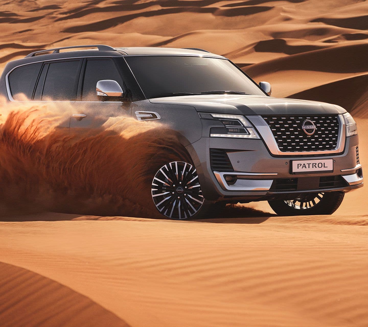 2023 Nissan Patrol 4.0L XE — photo 8