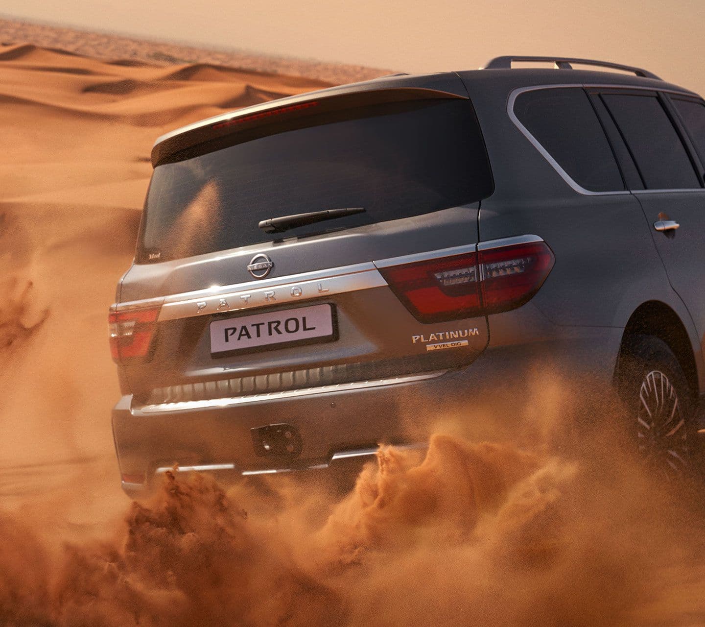 2023 Nissan Patrol 4.0L XE — photo 10