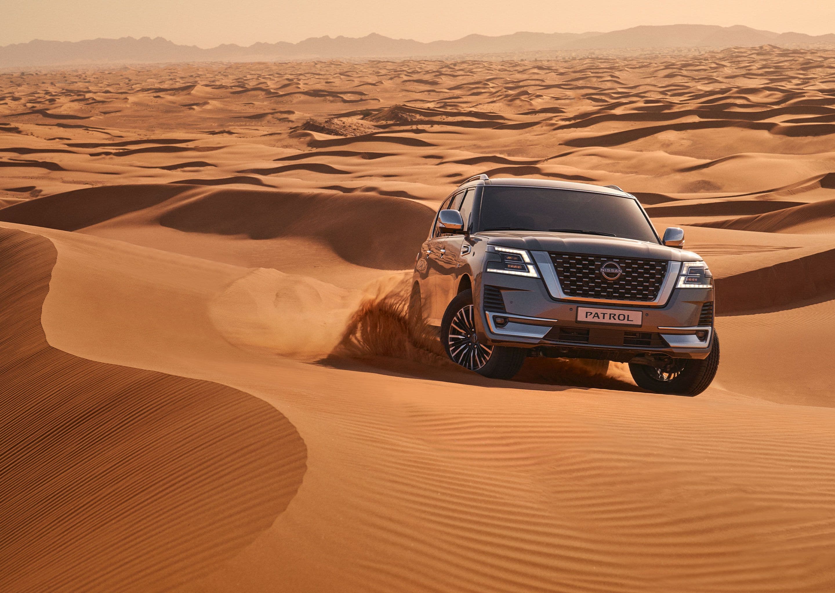 2023 Nissan Patrol 4.0L XE — photo 14