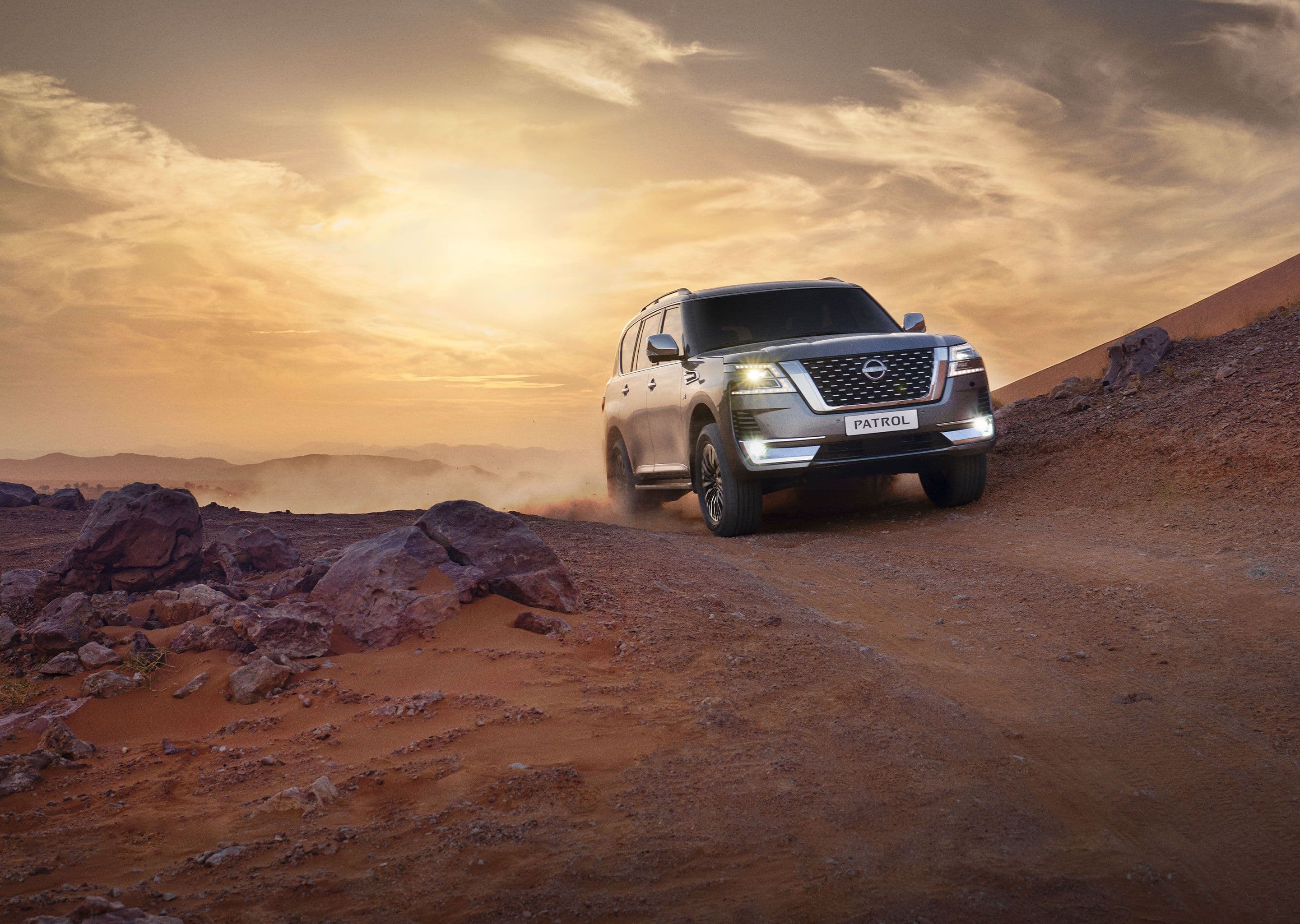 2023 Nissan Patrol 4.0L SE Platinum City — photo 16