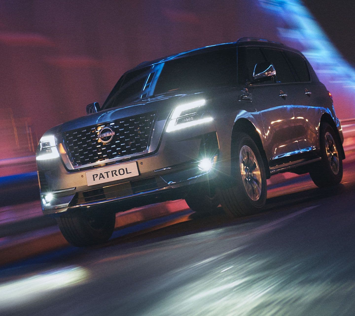 2023 Nissan Patrol 4.0L SE Platinum City — photo 8