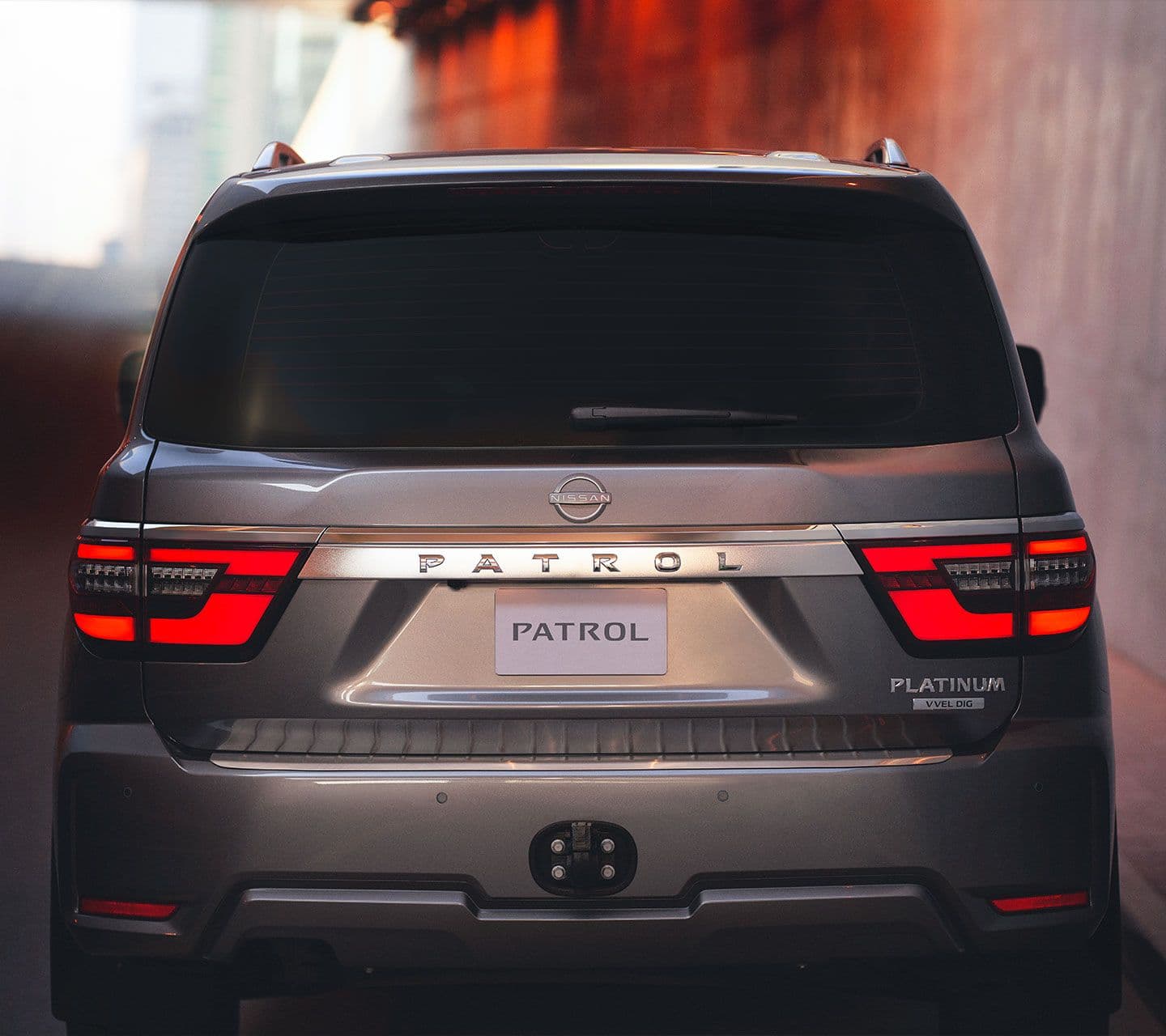 2023 Nissan Patrol 4.0L XE — photo 5