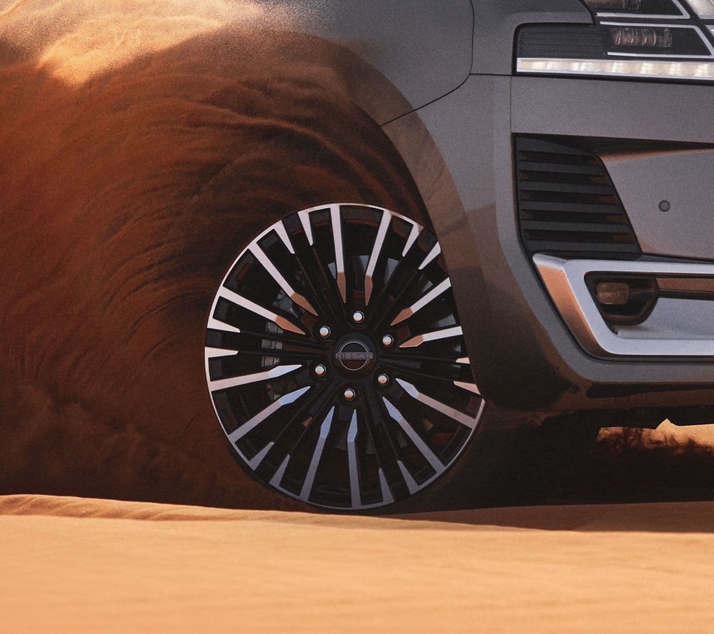 2023 Nissan Patrol 4.0L XE — photo 7