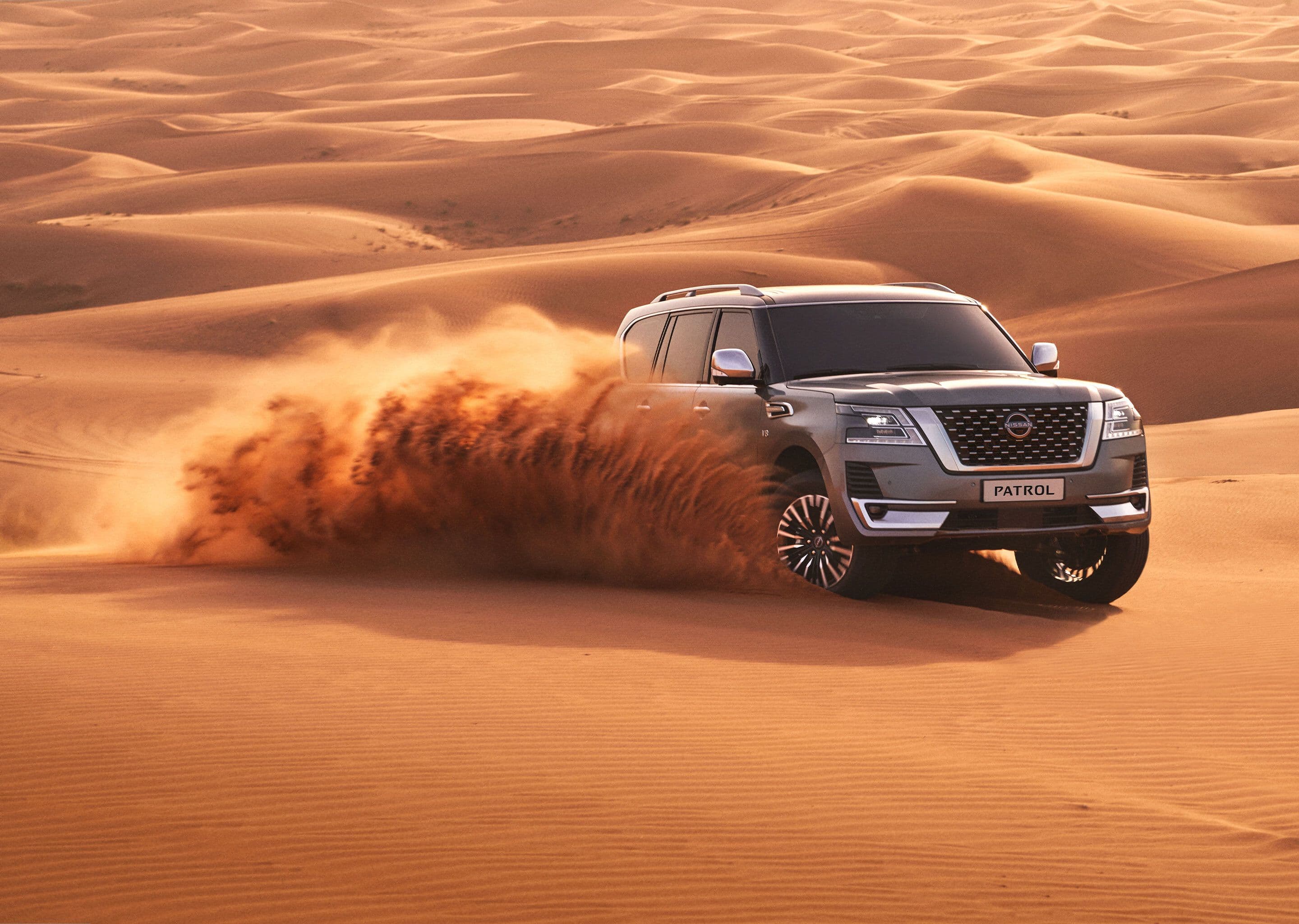 2023 Nissan Patrol 4.0L SE Platinum City — photo 15