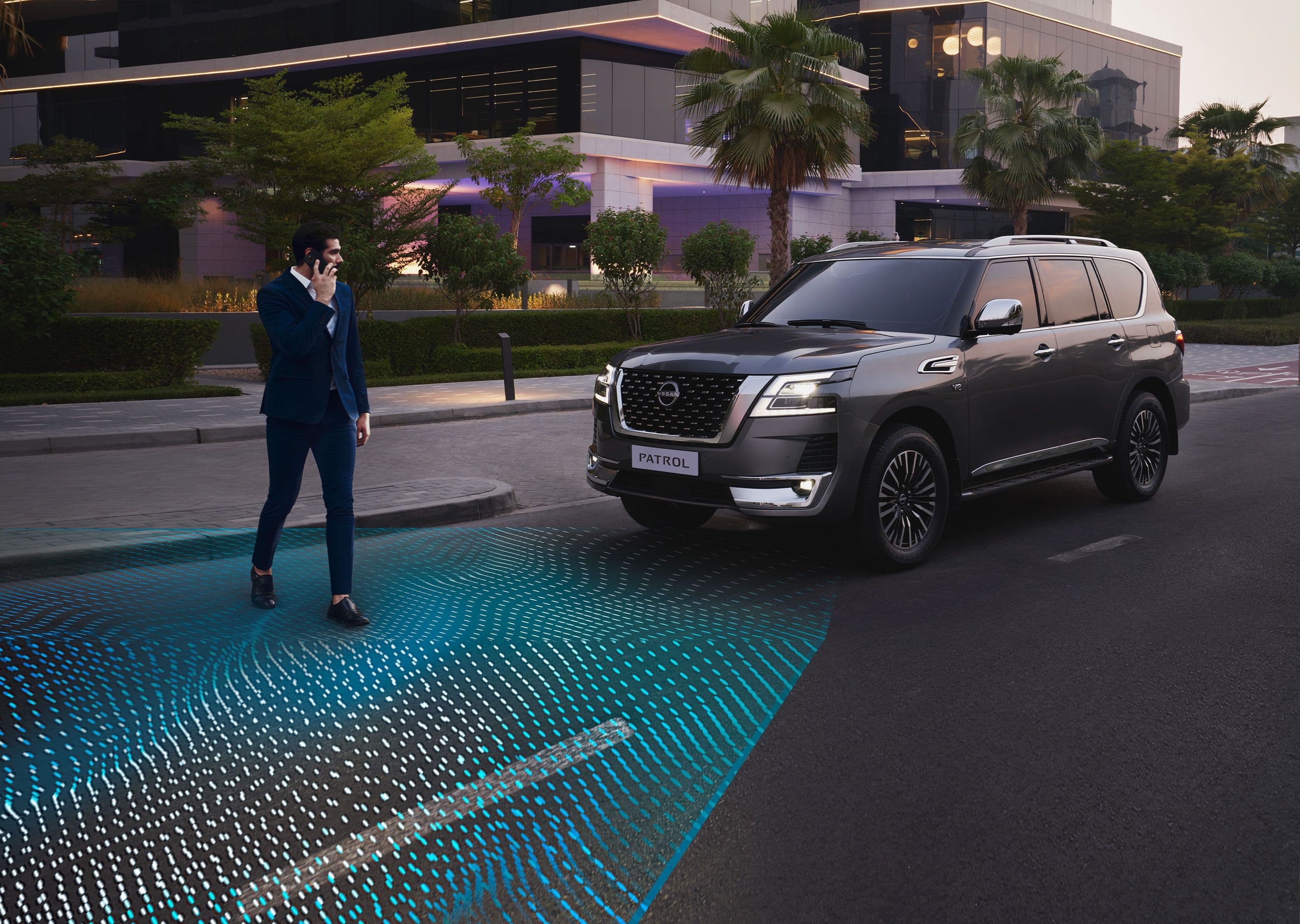 2023 Nissan Patrol 4.0L XE — photo 18