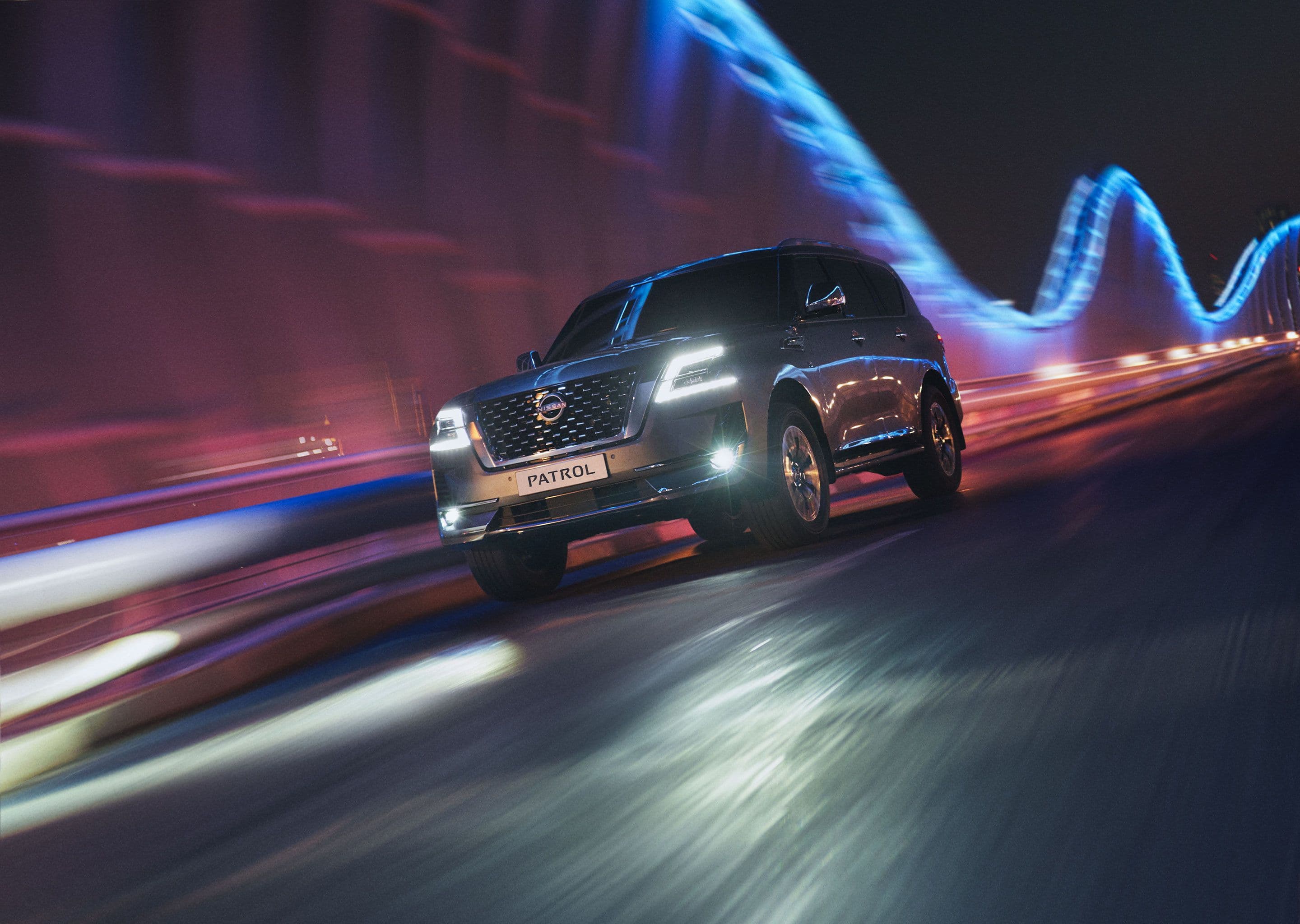 2023 Nissan Patrol 4.0L XE — photo 12