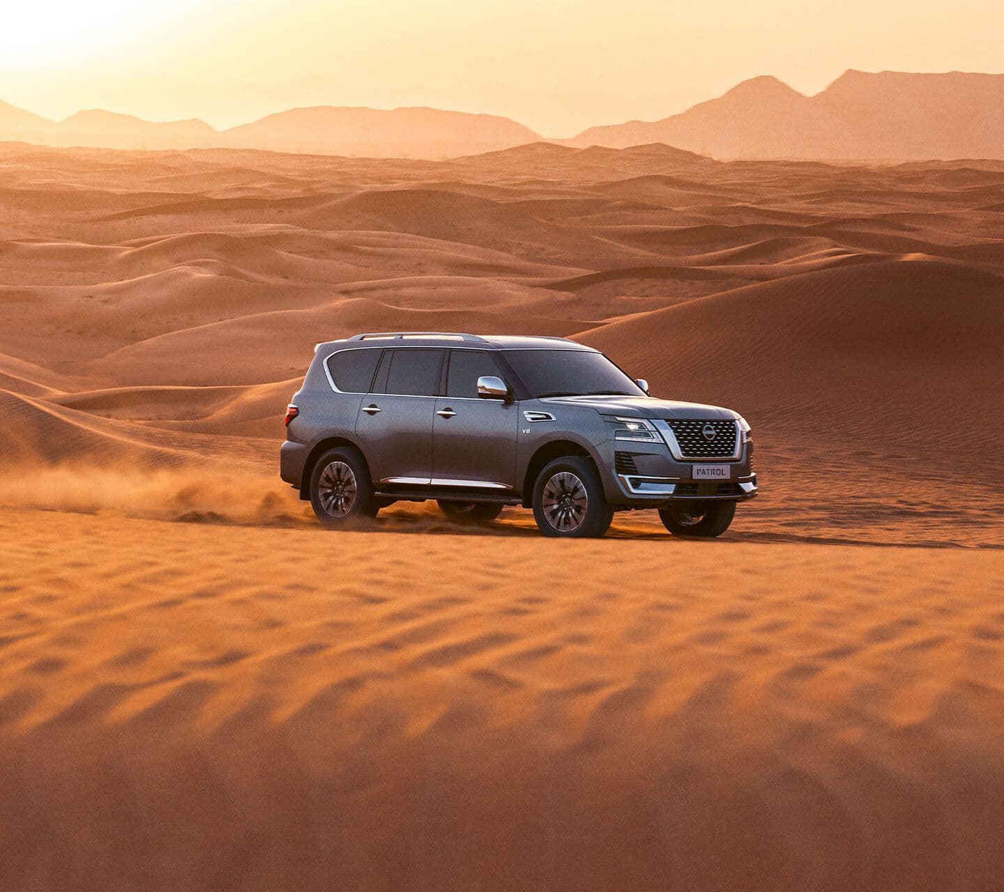 2023 Nissan Patrol 4.0L XE — photo 11